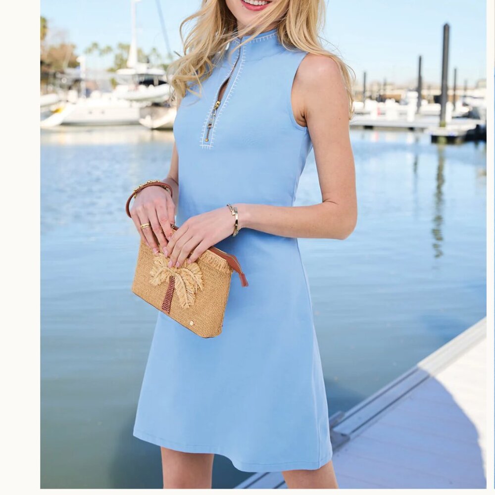 Spartina Serena Half-Zip Dress